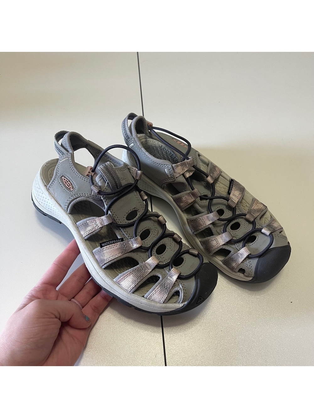 Keen Astoria West Women's Size 6 Hiking Trail Walking Closed Toe Sandals